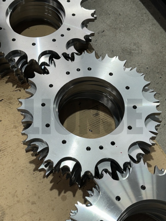 কিভাবে sprocket জন্য প্রক্রিয়াকরণ পদ্ধতি?