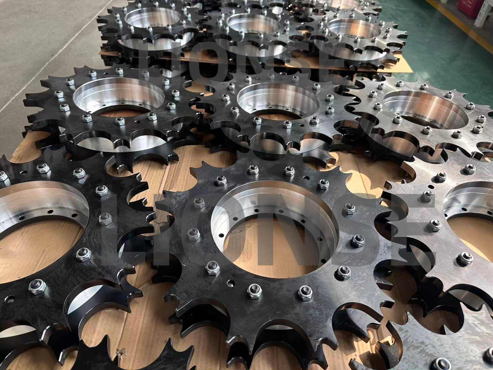 42CrMo খাদ ইস্পাত Sprocket হাব