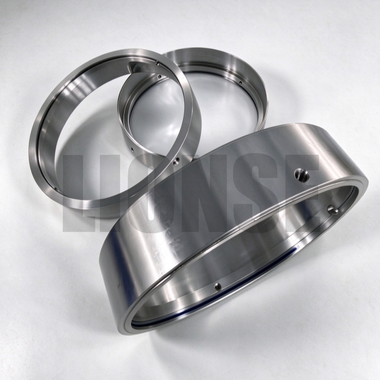 কাস্টম স্পষ্টতা CNC মেশিন মেটাল রিং