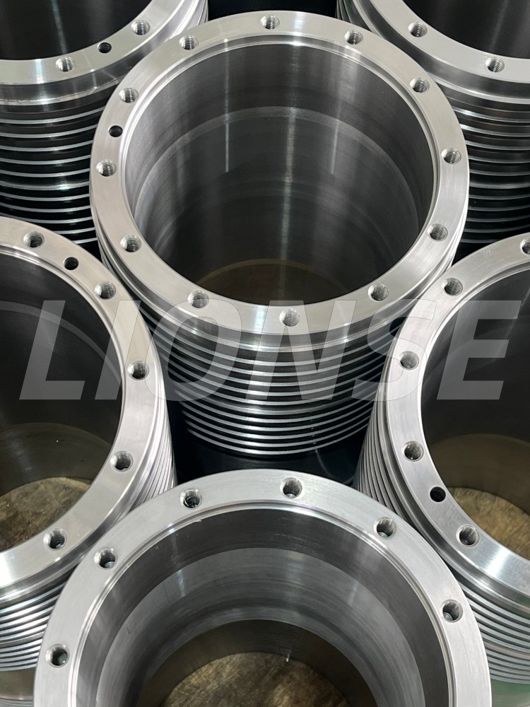 উচ্চ নির্ভুলতা SS316 Flanges / হাতা-টাইপ মেশিন অংশ