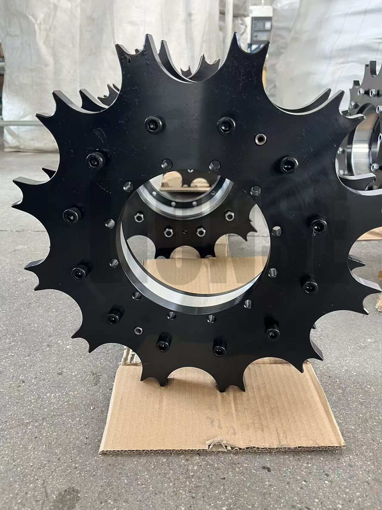 42CrMo Alloy Steel Sprocket Hub