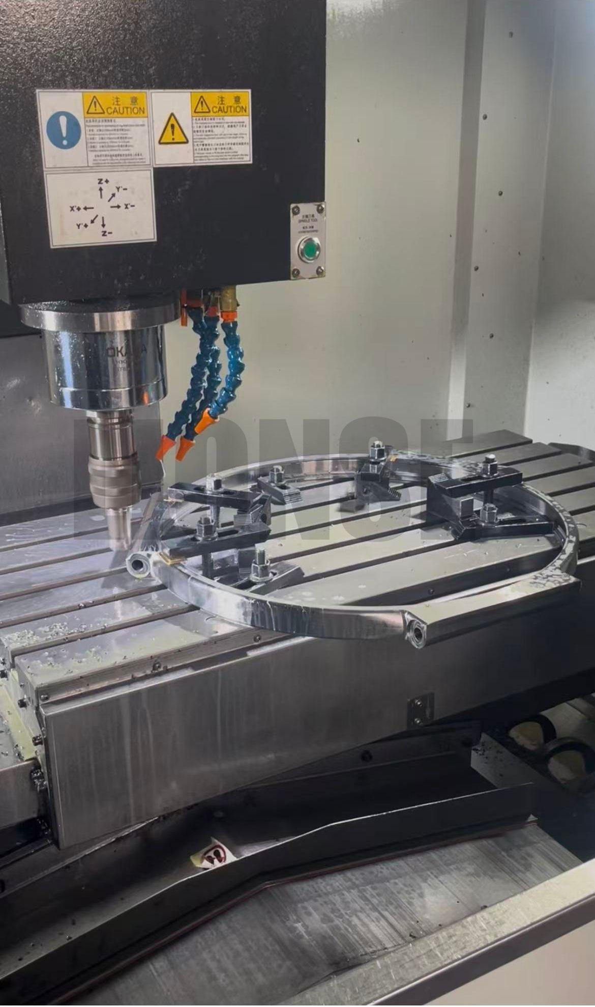 বড় বোর স্টেইনলেস স্টীল মাল্টি গ্রুভ লকিং রিং কাস্টম লগ