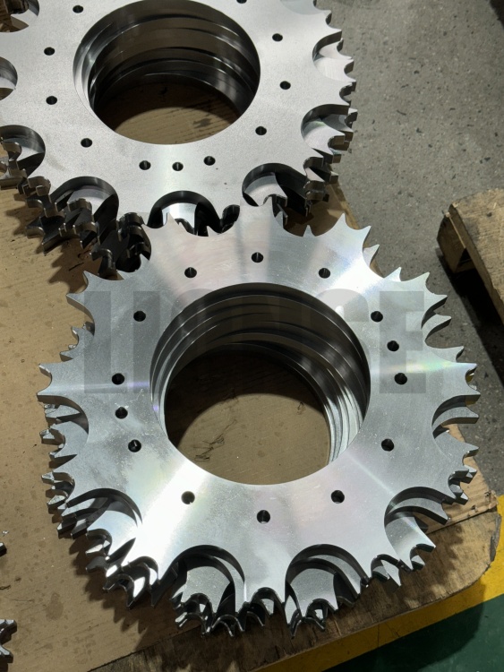 যথার্থ ইস্পাত যান্ত্রিক শিল্প Sprockets