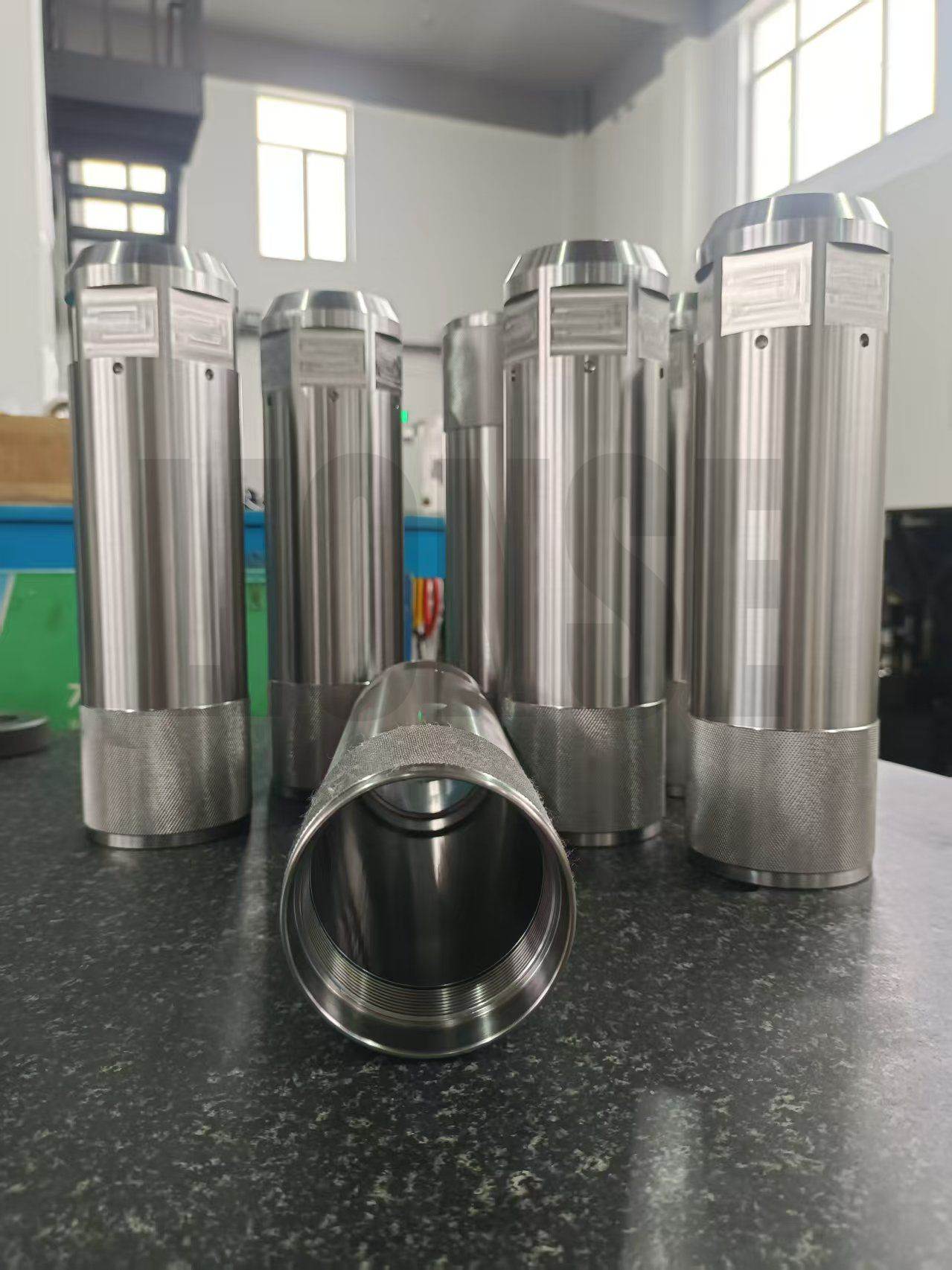 যথার্থ থ্রেড Knurling হাতা